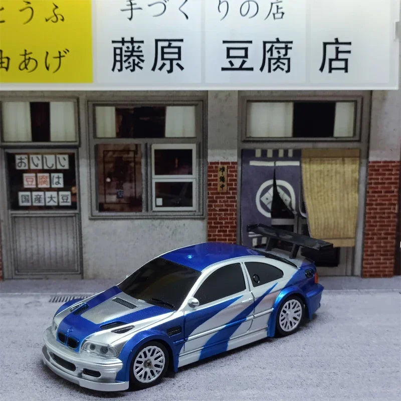 Mini RC Drift Car - 1/43 4WD High-Speed Racing Model