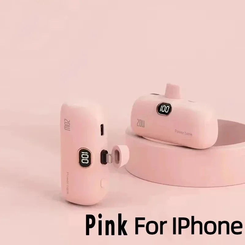 LIEI 20000mAh Power Bank - 20000mAh capacity, 20W fast charge