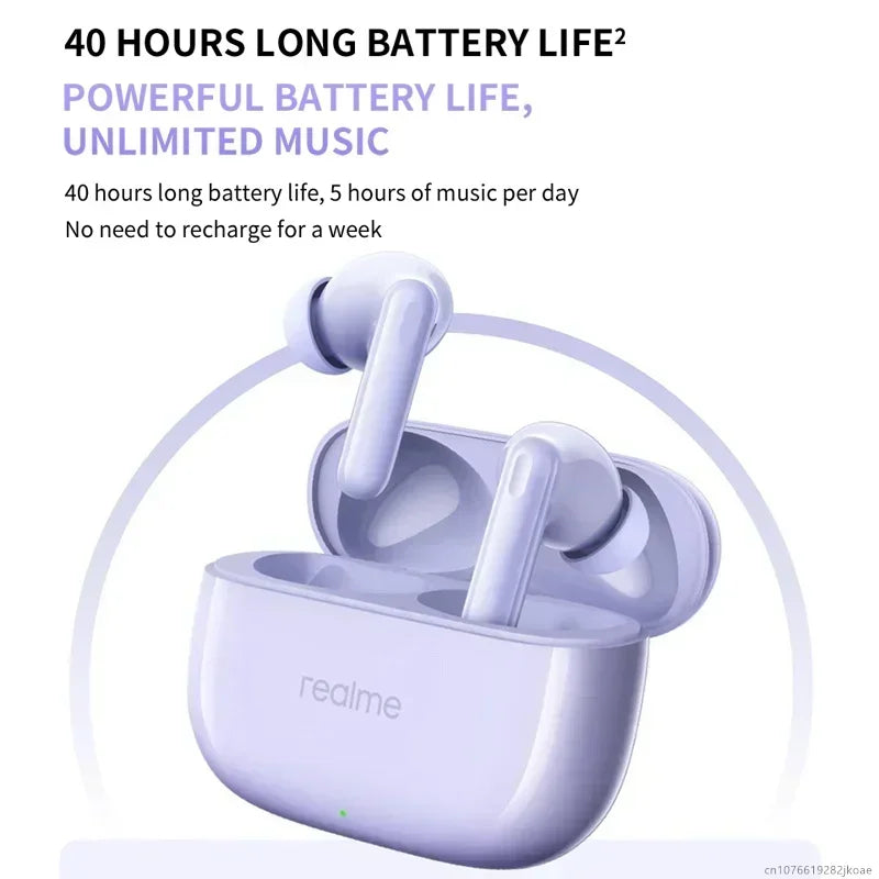 realme Buds T310 Earbuds - Bluetooth Other and Yes ANC