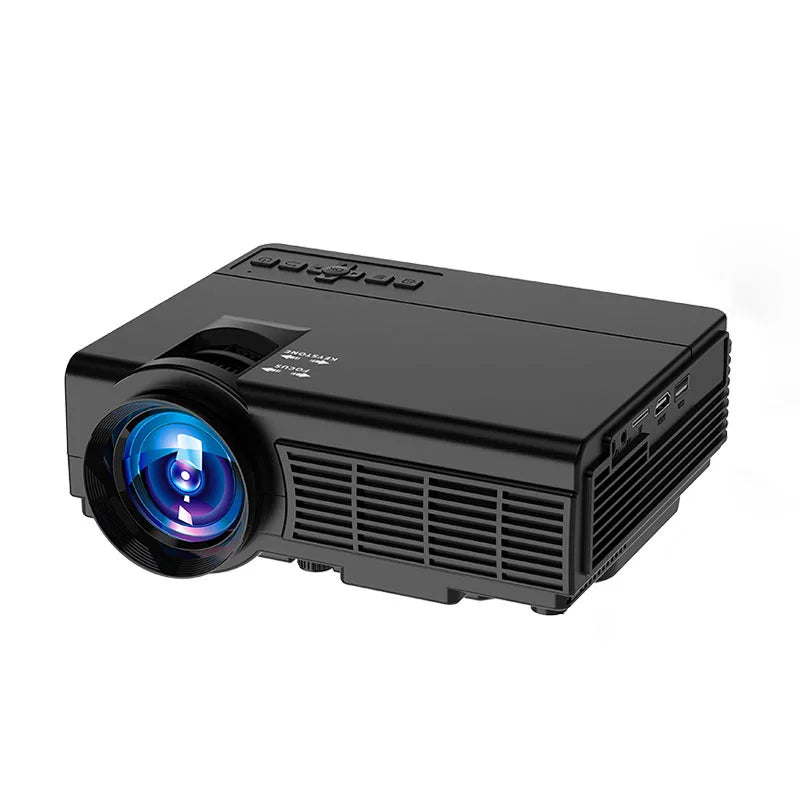 ARASO Projector - 1080P support, 240ANSI brightness, WiFi streaming