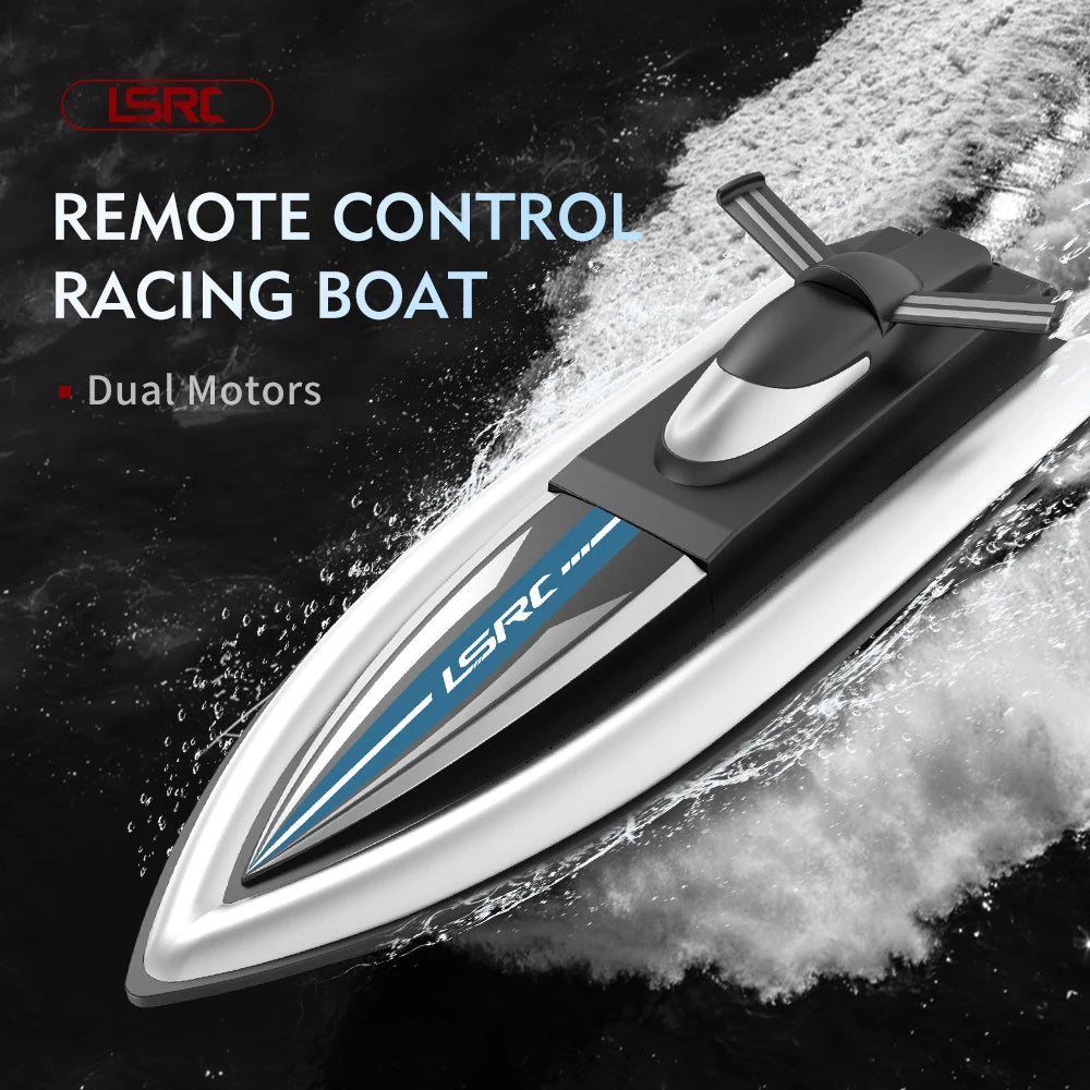 LSRC-B8 RC Racing Boat - Waterproof High-Speed Speedboat