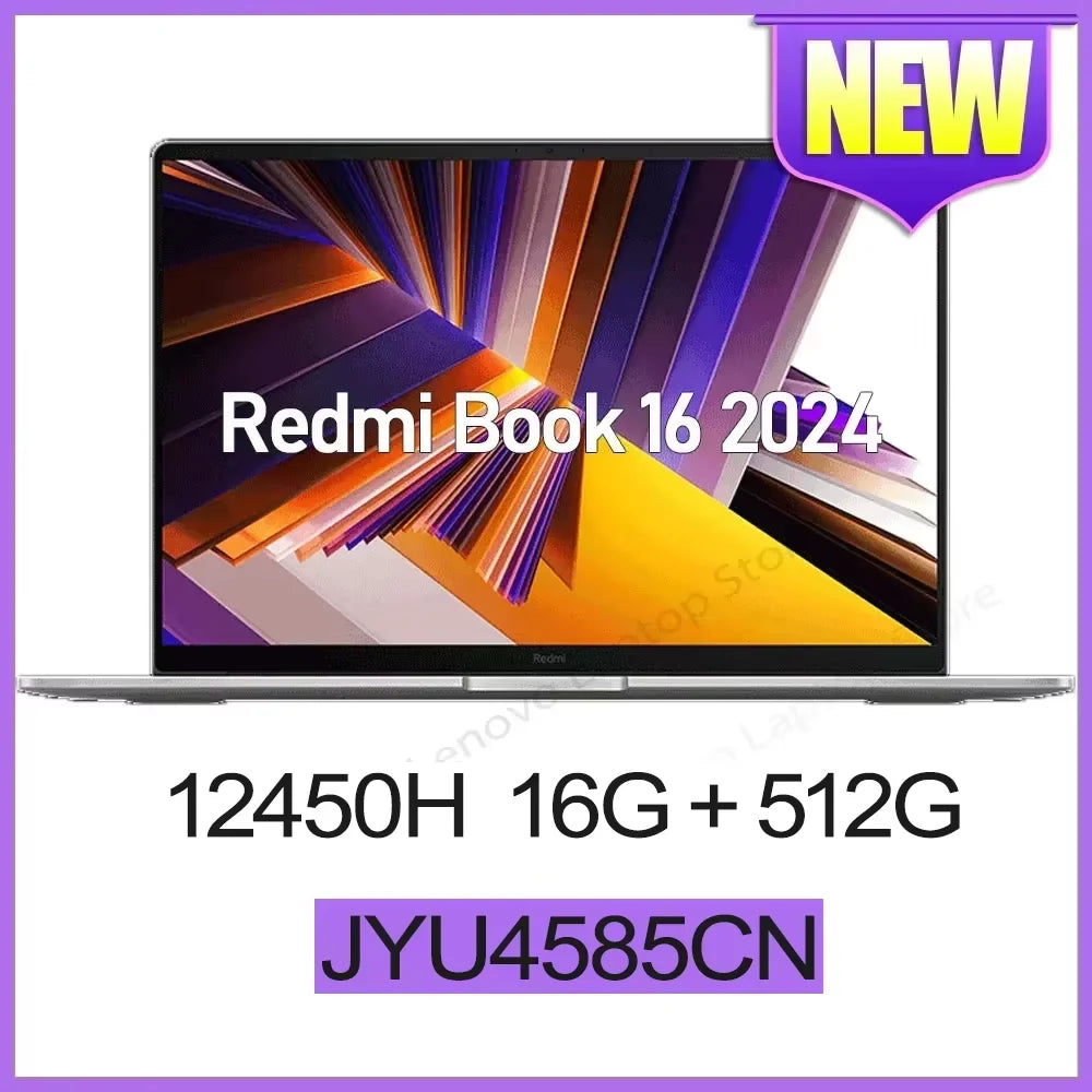 Xiaomi RedmiBook 16 Laptop - i5-13420H, 16Inches 400mm display