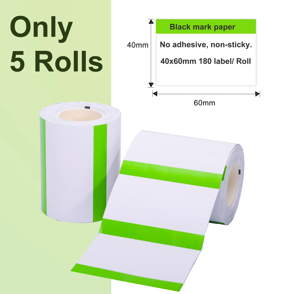 DETONGER DP30S Portable Thermal Label Printer - Bluetooth Sticker Maker