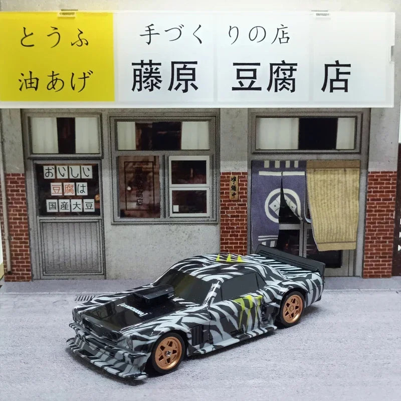 Mini RC Drift Car - 1/43 4WD High-Speed Racing Model