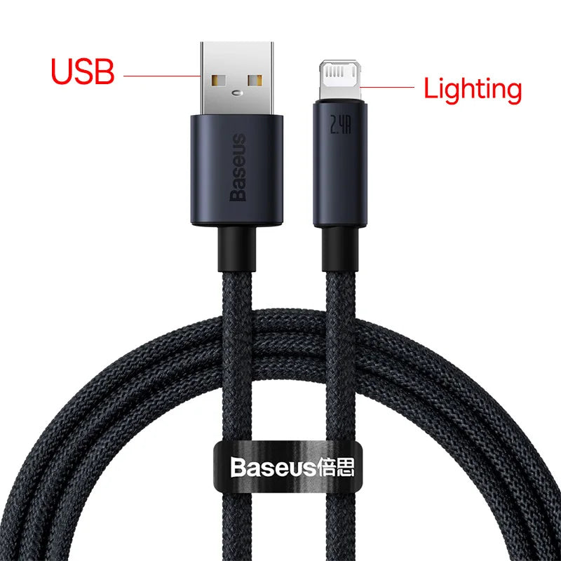 Fast Charging USB-C to Lightning Cable - USB-C to Lightning