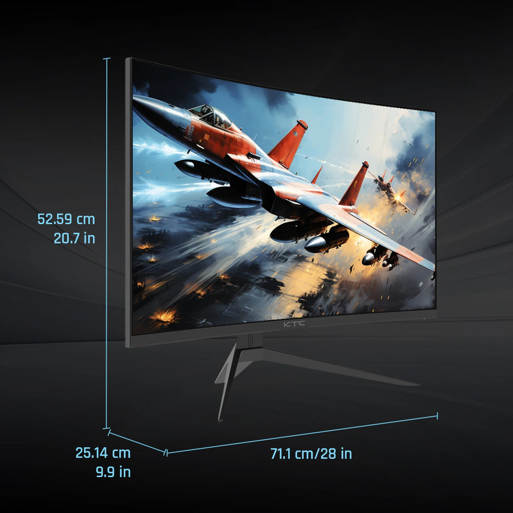 KTC 32" Curved Gaming Monitor - 32" display, 240 Hz refresh rate