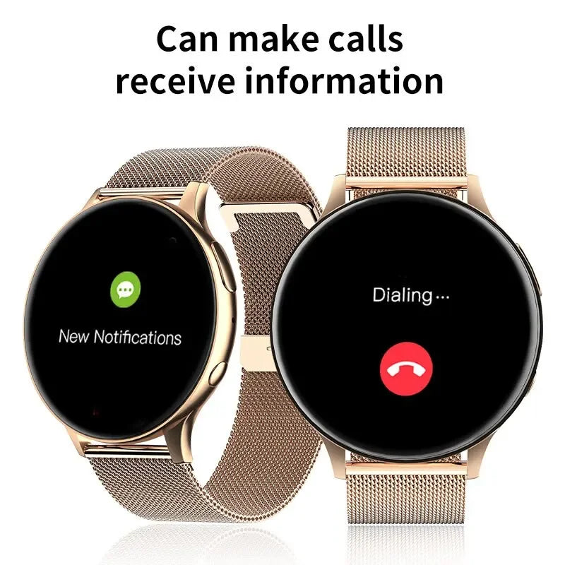 DIXSG Smart Watch - 1.28" HD display, Bluetooth calling, heart rate tracking