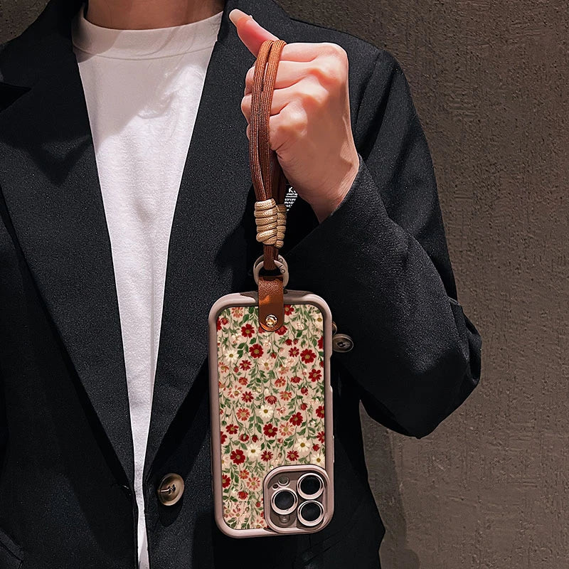 Protective Phone Case for iPhone - crossbody strap