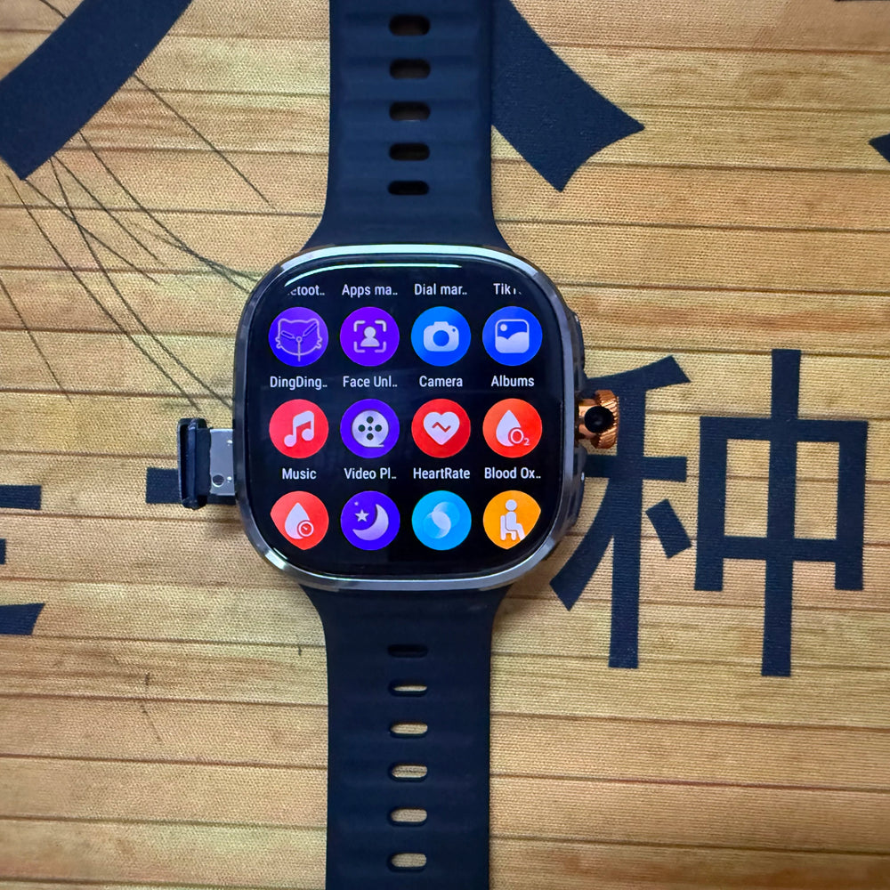 M99 AMOLED Smartwatch - 2.4" Display, Camera, WiFi, GPS and NFC