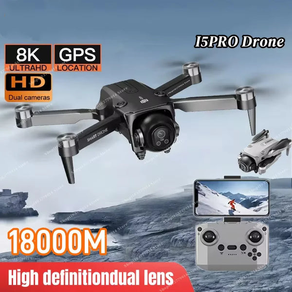 I5 Pro Drone - 8K camera, obstacle avoidance and 5G WiFi FPV