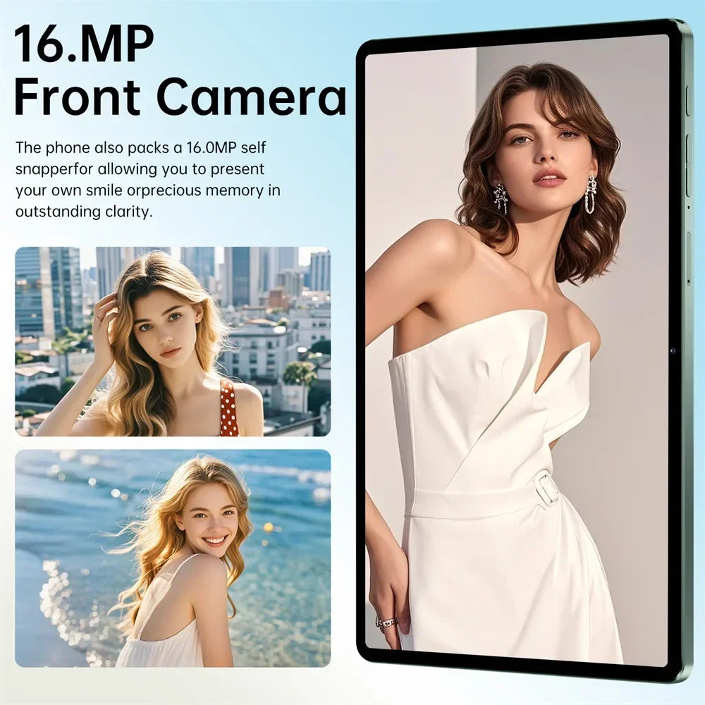 Tablet Protective Case - 10.1" Shock-Absorbing Silicone Cover