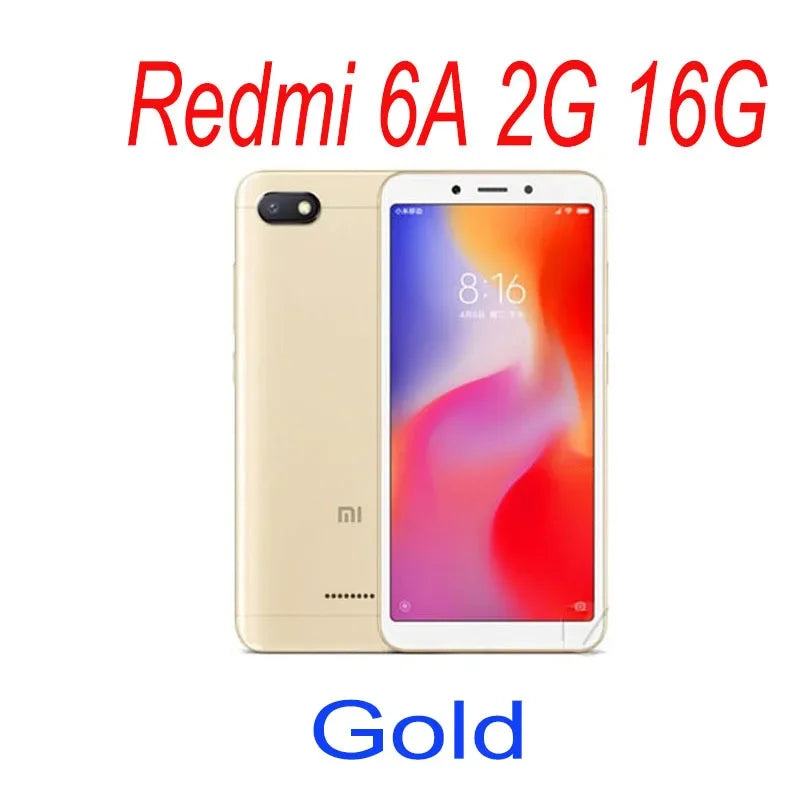 Xiaomi Redmi 7 Smartphone - 6.81" display, 8MP camera