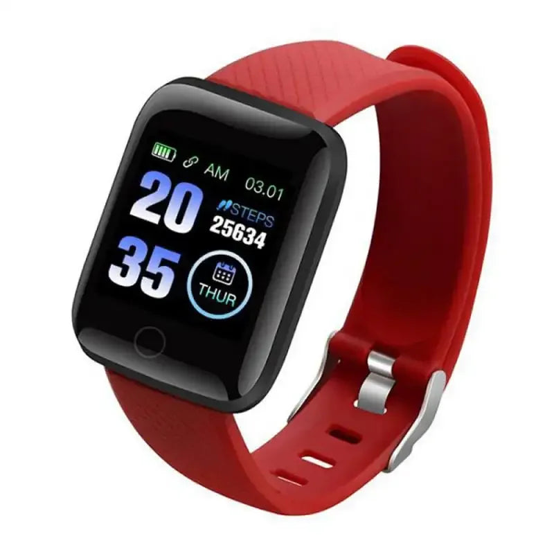 116Plus Smart Watch - Activity Tracking, Message Alerts and Music Control