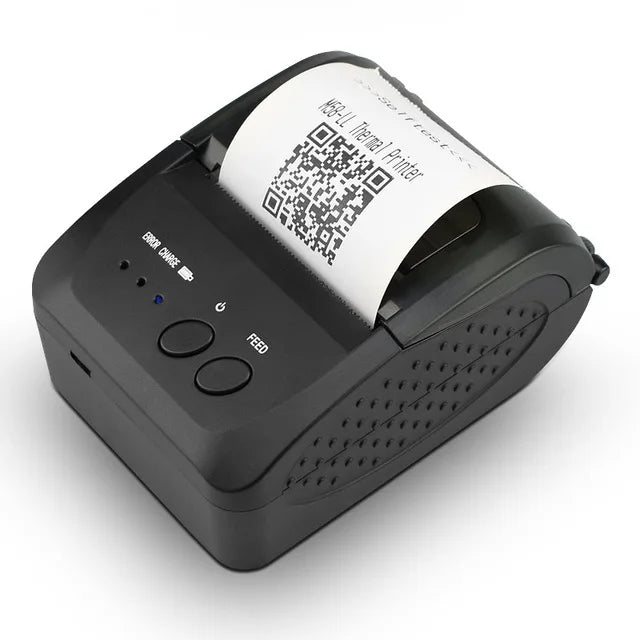 Xprinter 58mm Thermal Receipt Printer - USB and Bluetooth POS Printing
