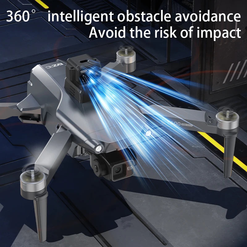 L600 Pro Max Professional Drone - 8K camera, gimbal stabilization and obstacle avoidance