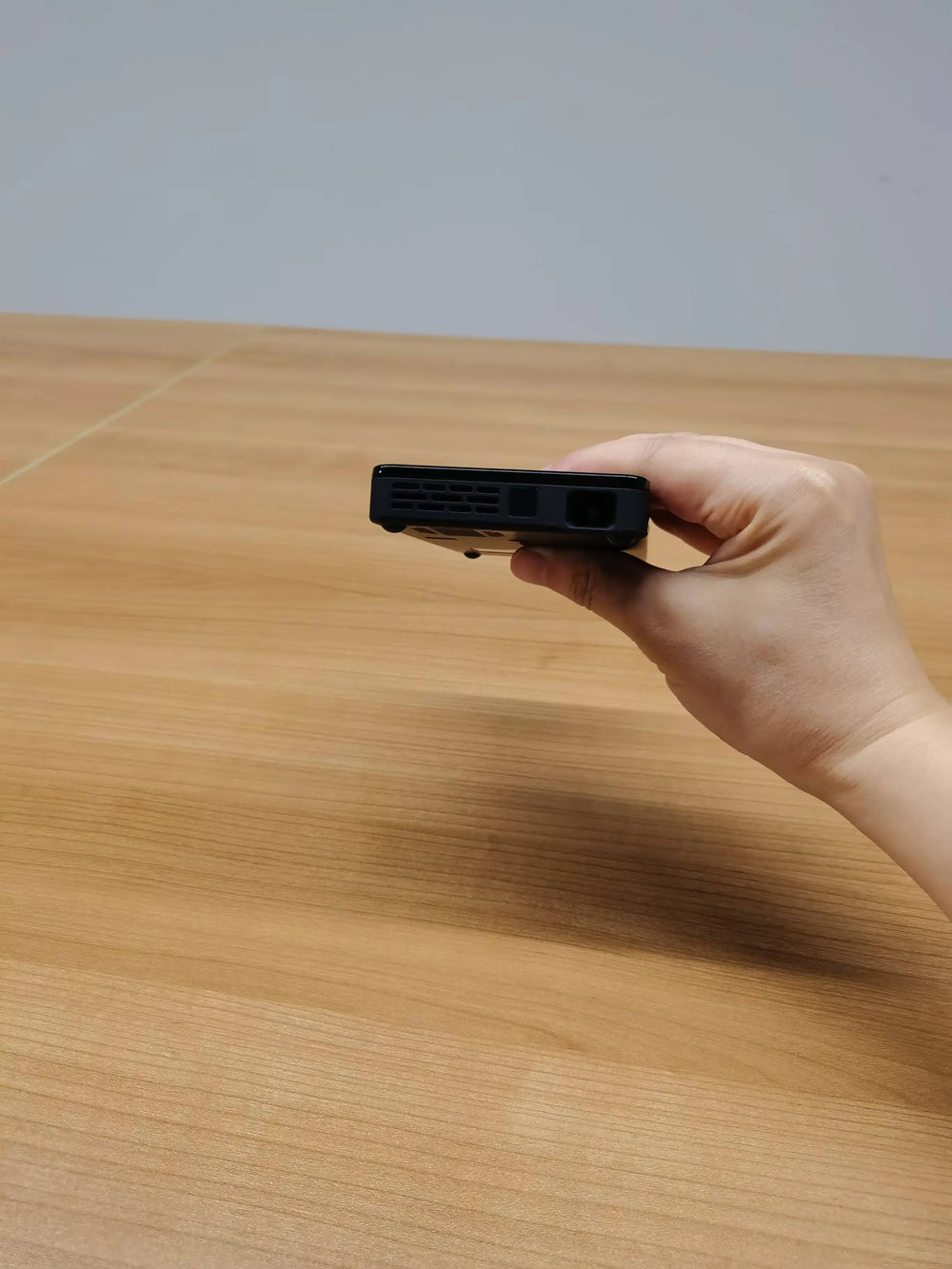 XIAOQIAODZ Projector - 720P support, Android 9.0, WiFi streaming