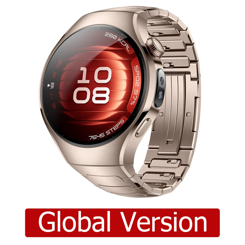Huawei Watch 5 eSIM Smartwatch - Health Tracking and Blood Oxygen Monitoring