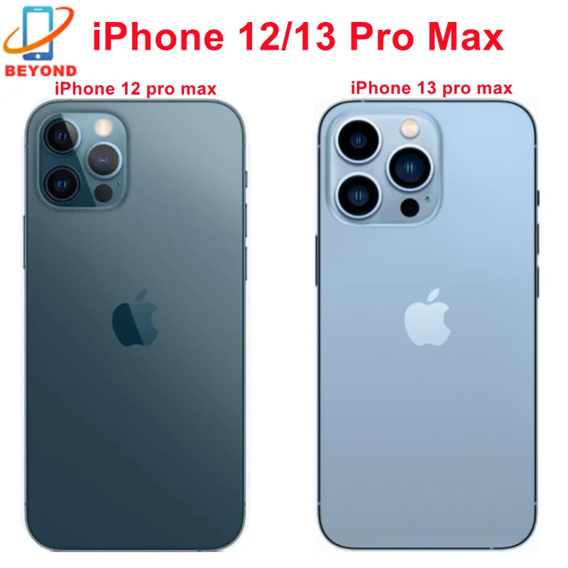 Apple iPhone 12 Pro Max / 13 Pro Max - 6.67" OLED, 12mp camera and 2815 battery