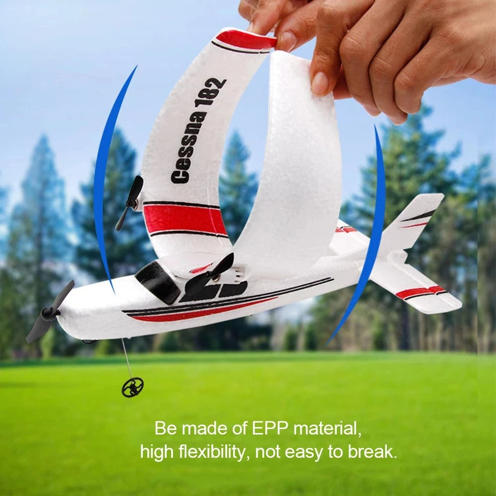 FX801 RC Airplane - 2.4G 2CH EPP Foam Fixed-Wing Aircraft