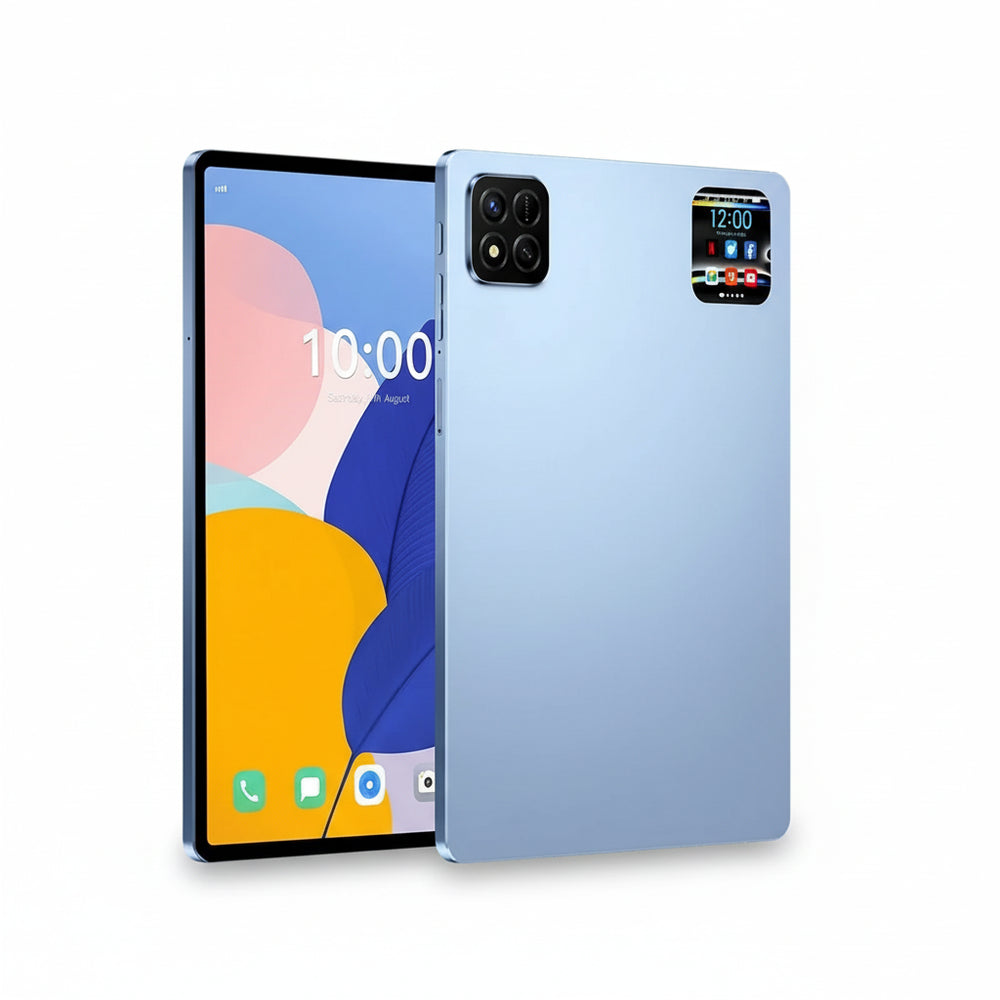 Tablet Protective Case - 10.1" Shock-Absorbing Silicone Cover