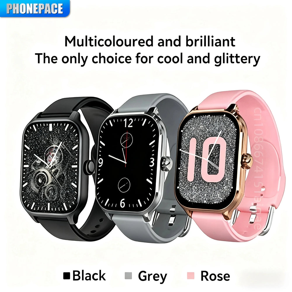 PHONEPACE C20 Smartwatch - 1.77" HD Display with Bluetooth Calling