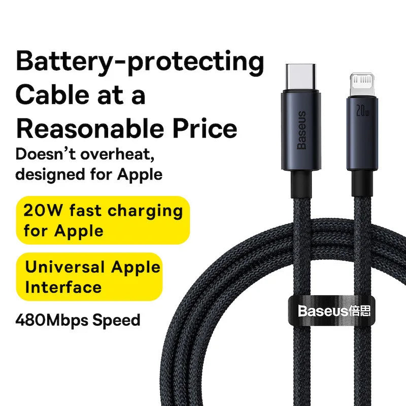 Fast Charging USB-C to Lightning Cable - USB-C to Lightning