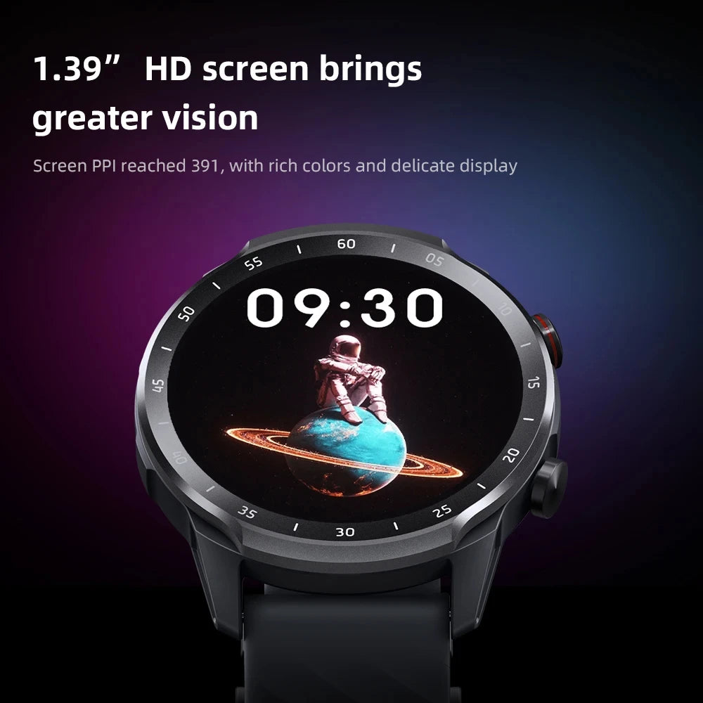 Mibro A2 Smartwatch - 1.39" HD Fitness Watch with 2ATM Water Resistance