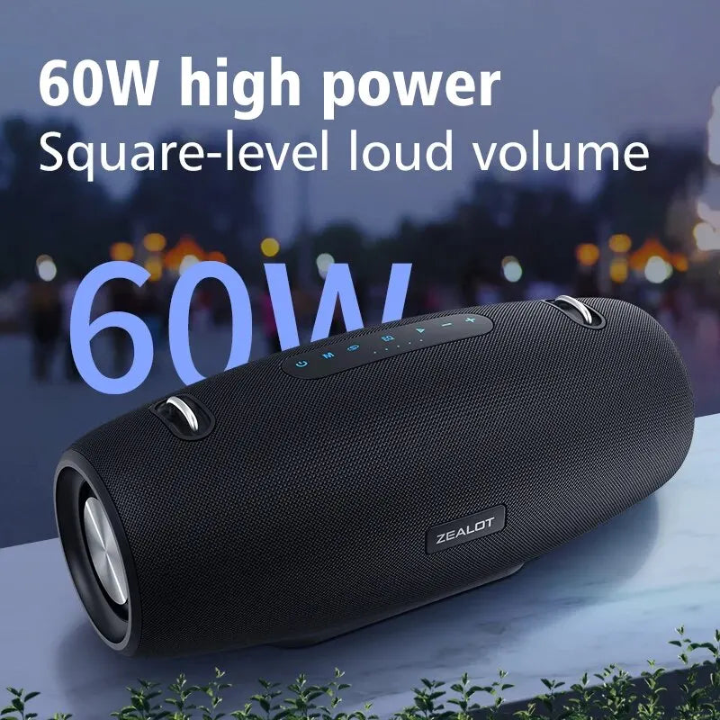 ZEALOT S67 Speaker - 60W output