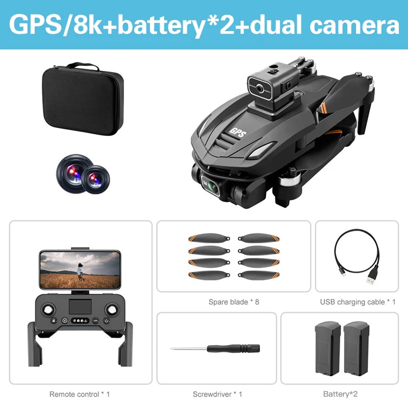 Xiaomi Mijia V168 GPS Drone - 8K Camera, 5G WiFi and Brushless Power