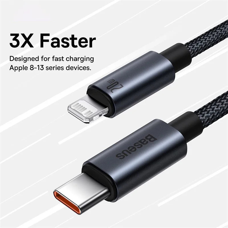 Fast Charging USB-C to Lightning Cable - USB-C to Lightning