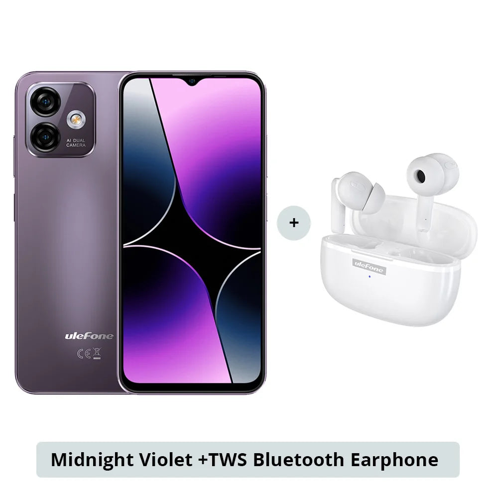 Ulefone Note 16 Pro 4G - 6.52" display 60 Hz, 8MP camera