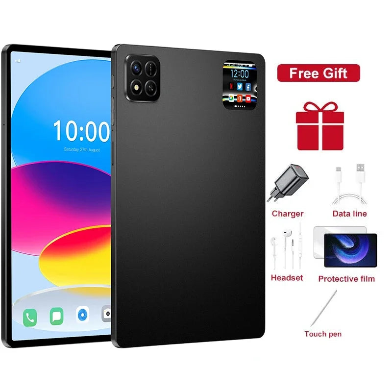 Tablet Protective Case - 10.1" Shock-Absorbing Silicone Cover