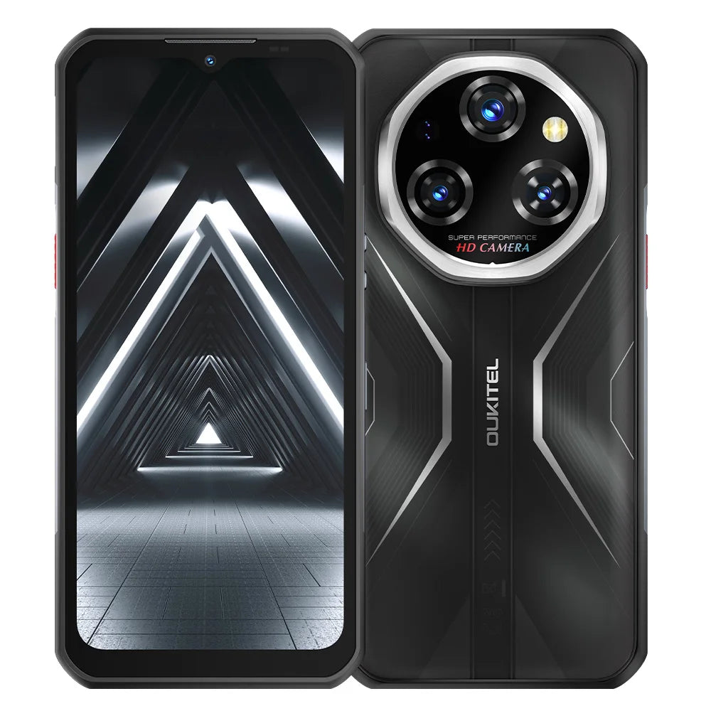 Oukitel WP55 Pro 5G Rugged - 6.58" display, 108MP camera and 11000 battery