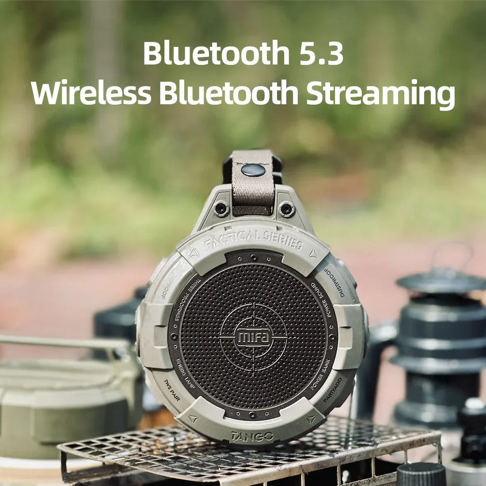 Mifa Tango Bluetooth Speaker - 25W output, Yes waterproof, built-in flashlight
