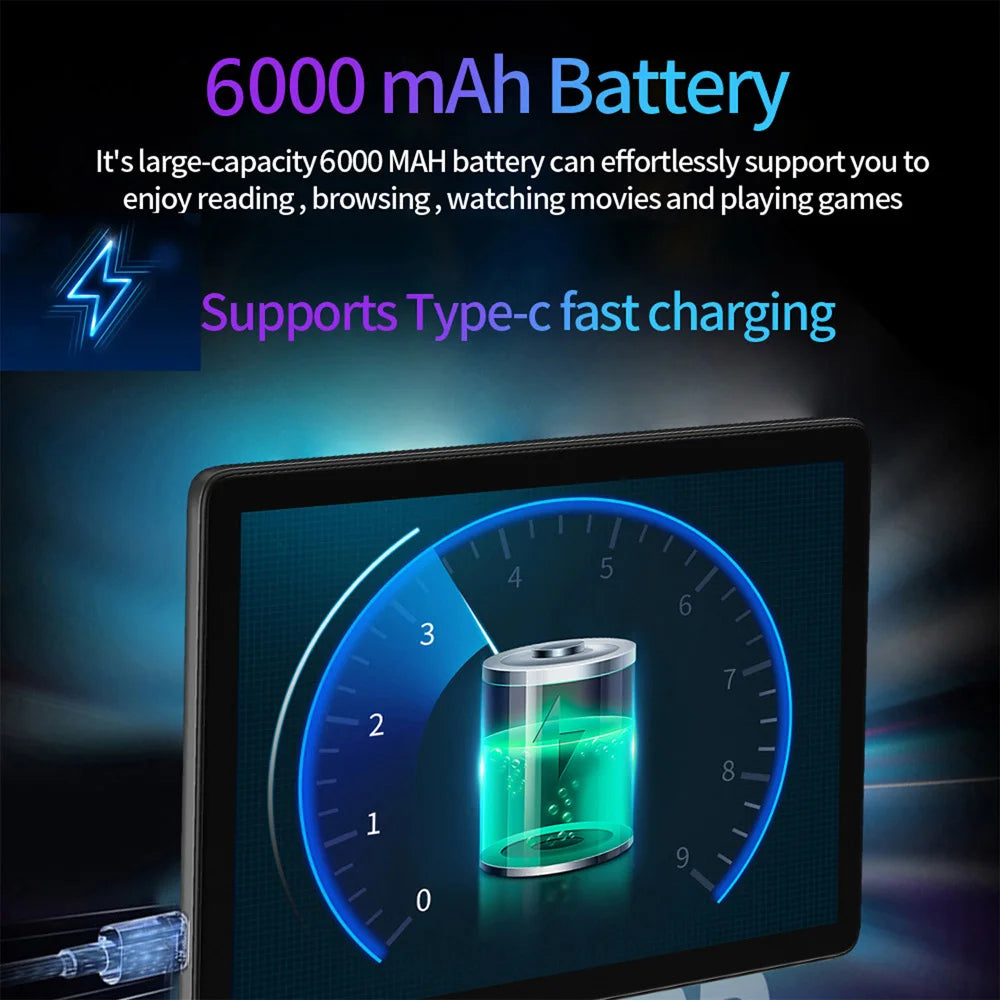 BDF 10.1" Android Tablet - 8GB RAM, 256GB, 4G and WiFi