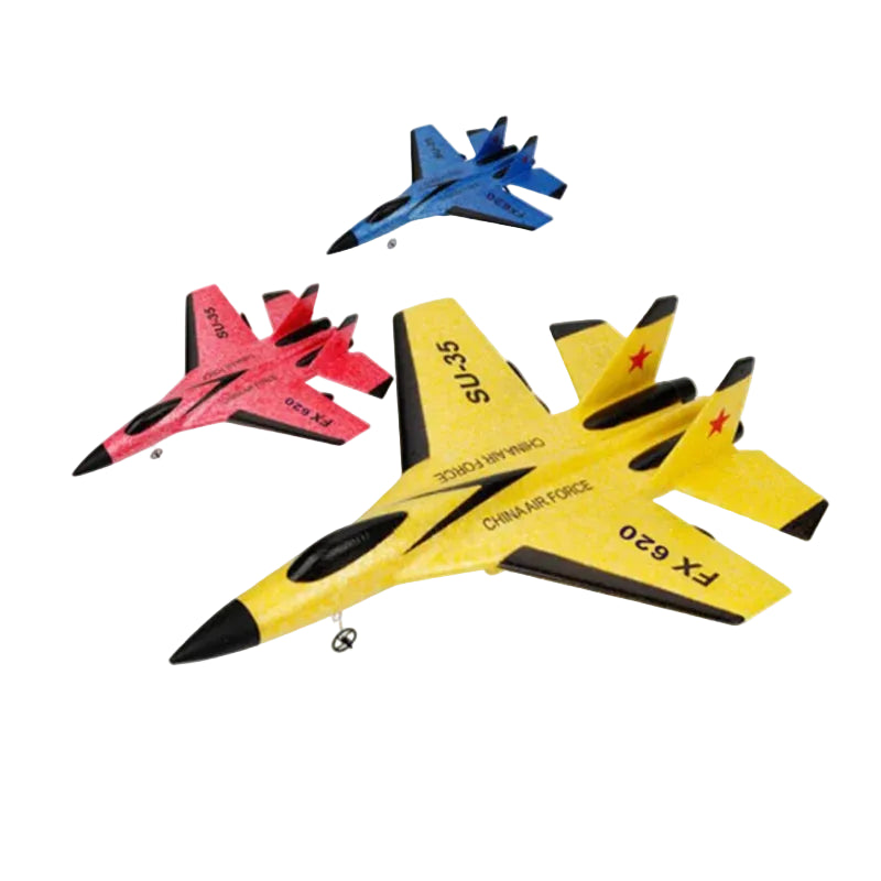 SU-35 RC Fighter Airplane - 2.4G EPP Foam Glider
