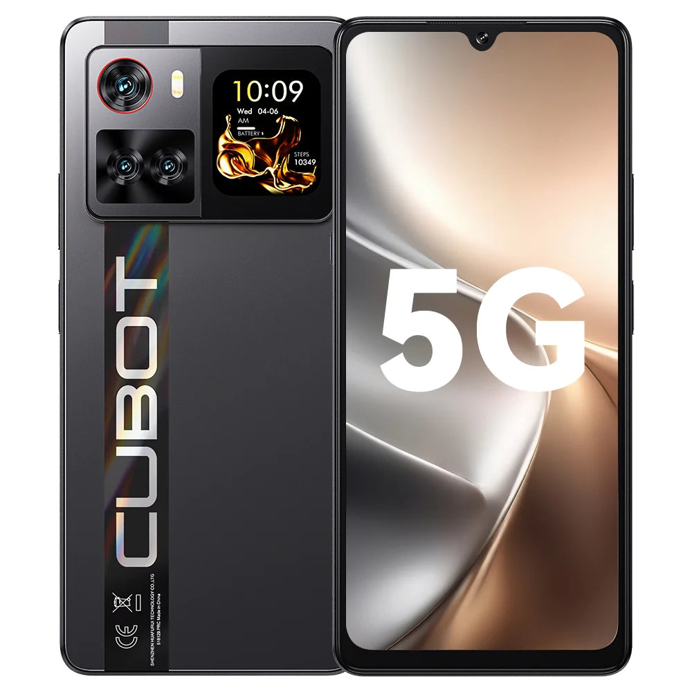 Cubot X100 5G Smartphone - 6.88" display 120 Hz, 16MP camera
