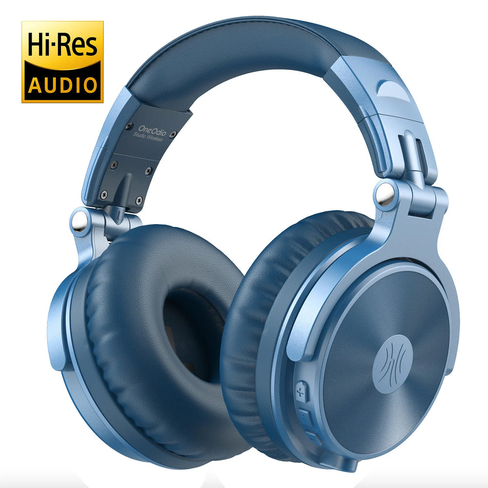 Oneodio Upgrade Pro C Headphones - Bluetooth 5.2, 110Hrs playtime and Hi-Res audio
