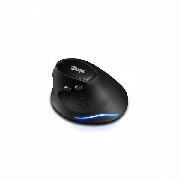 Ergonomic Vertical Wireless Mouse - 2.4G with Adjustable DPI