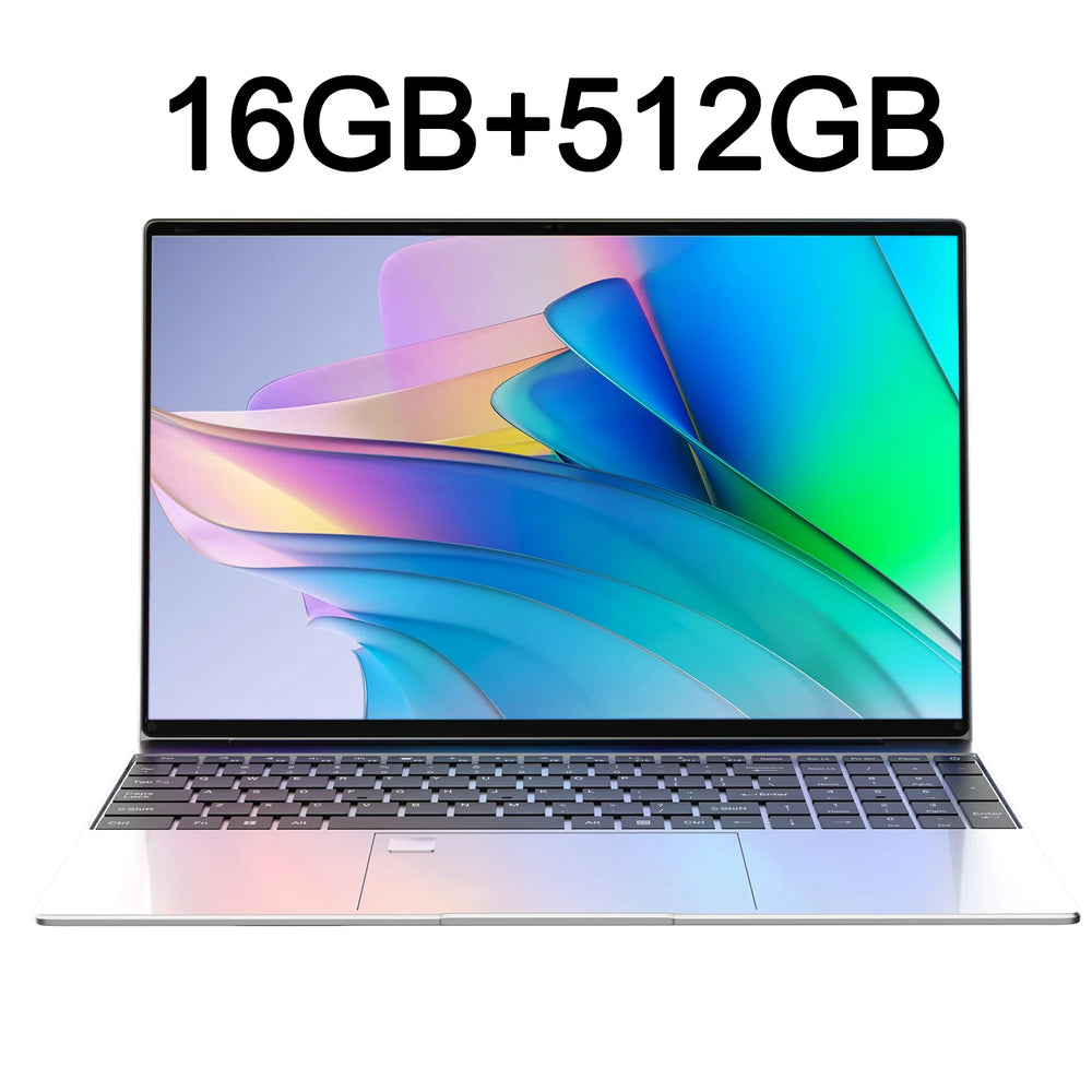 Lightweight 15.6" Laptop - Intel UHD Graphics, 1920x1080 60 Hz display and 32 GB RAM and 2TB SSD