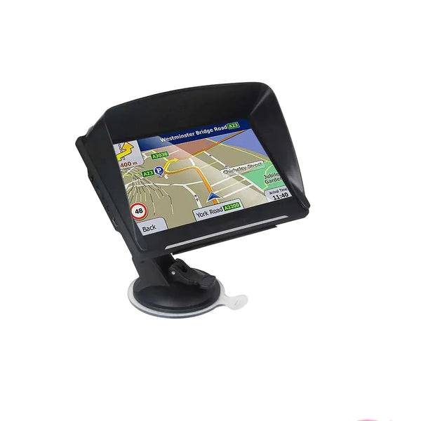 Car GPS Navigation 7" Navigator - Touch Screen, Europe Maps and TF Support
