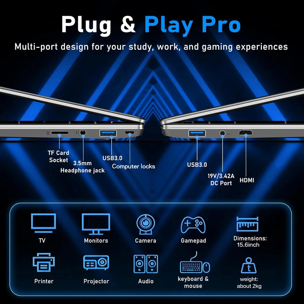 15.6" Gaming Laptop - intel Core i9 10980HK, 15.6" display