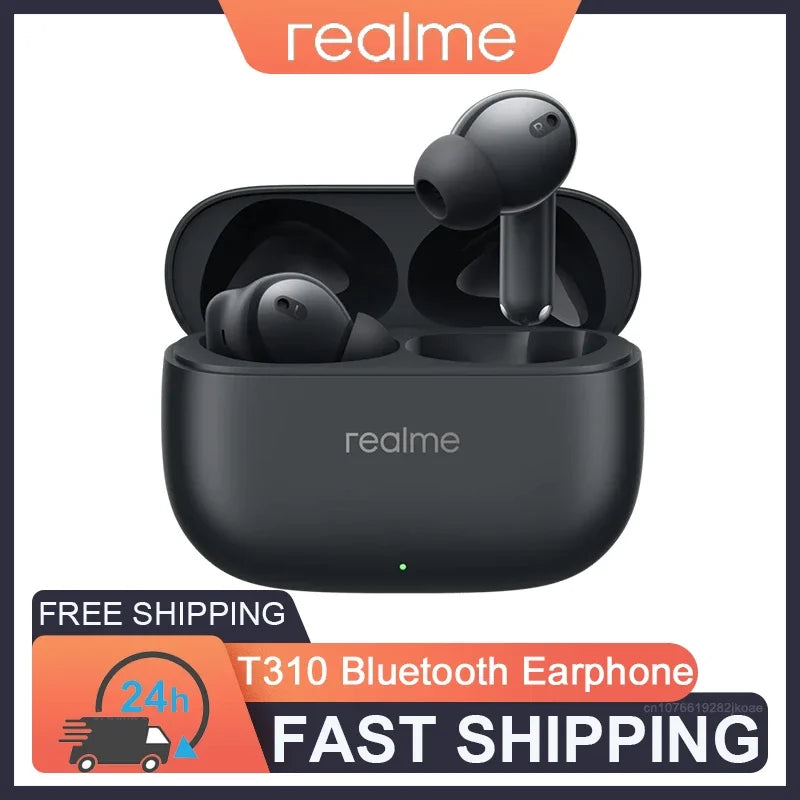 realme Buds T310 Earbuds - Bluetooth Other and Yes ANC