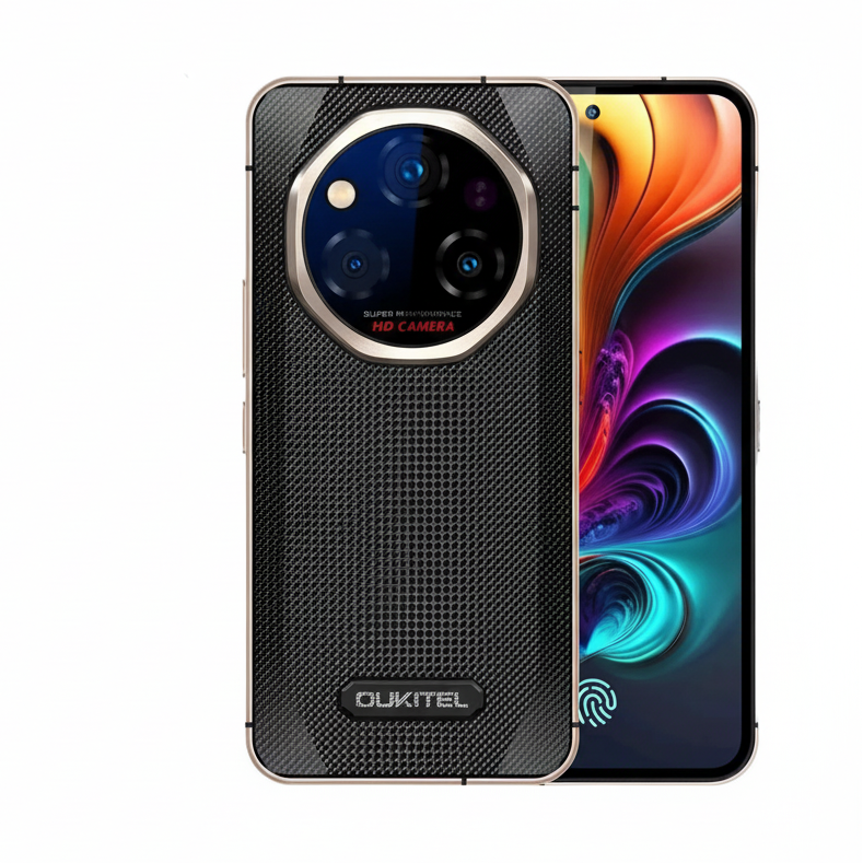 OUKITEL WP210 Rugged - 6.7inch display, 108MP camera and 11000 battery