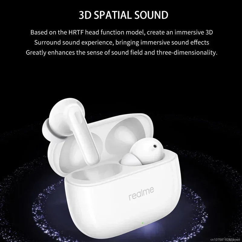realme Buds T310 Earbuds - Bluetooth Other and Yes ANC