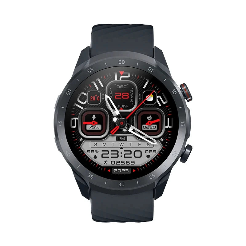 Mibro A2 Smartwatch - 1.39" HD Fitness Watch with 2ATM Water Resistance