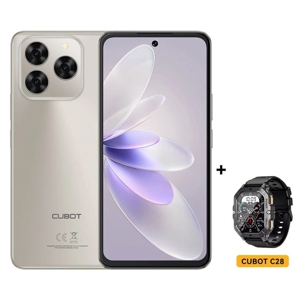 Cubot Note 60 Smartphone - 7.2" display 120 Hz, 16MP camera