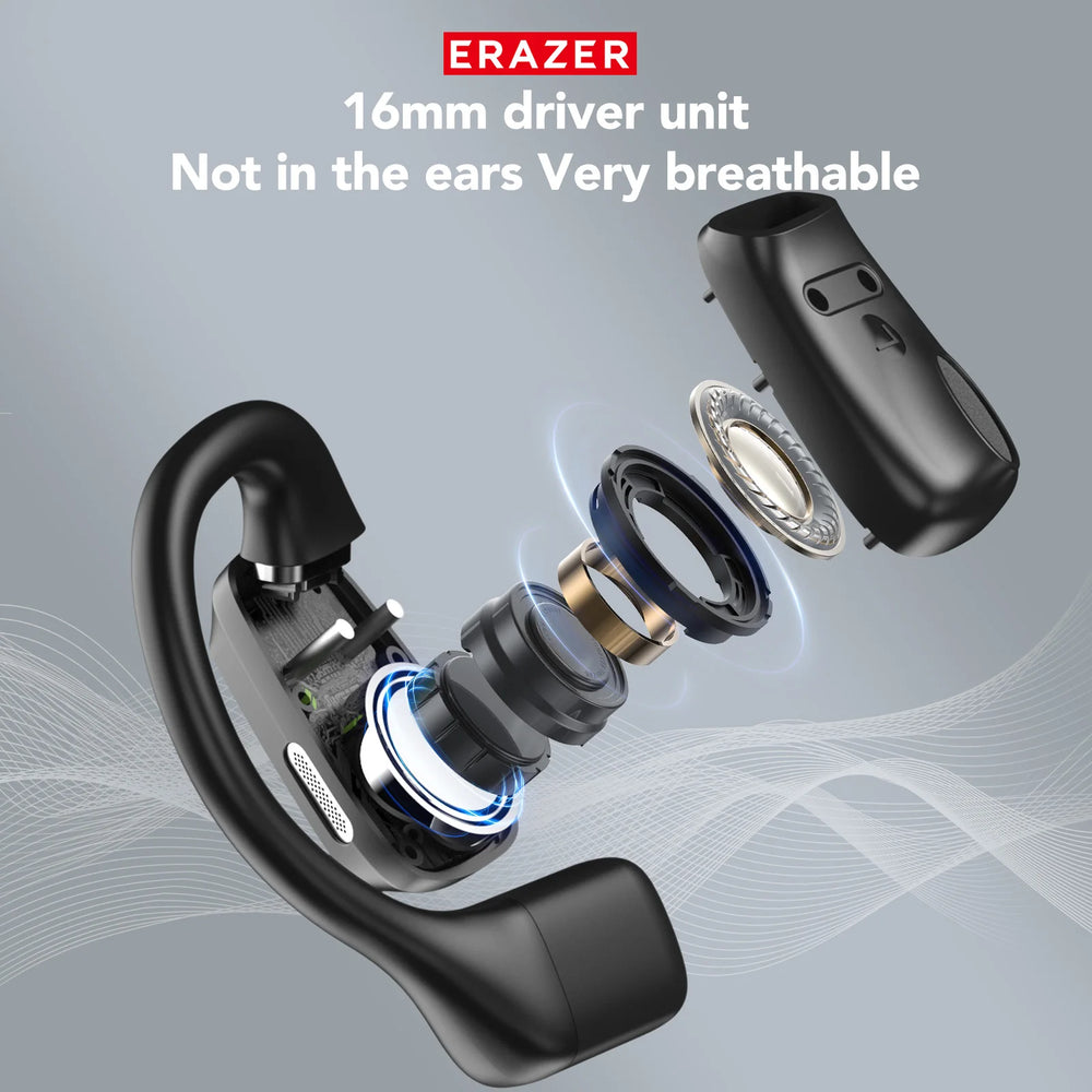 Translator Erazer XP6 Earbuds - Bluetooth Other and 20 playtime