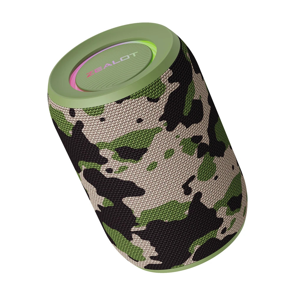 ZEALOT S32PRO Speaker - Bluetooth 5.2 and waterproof design