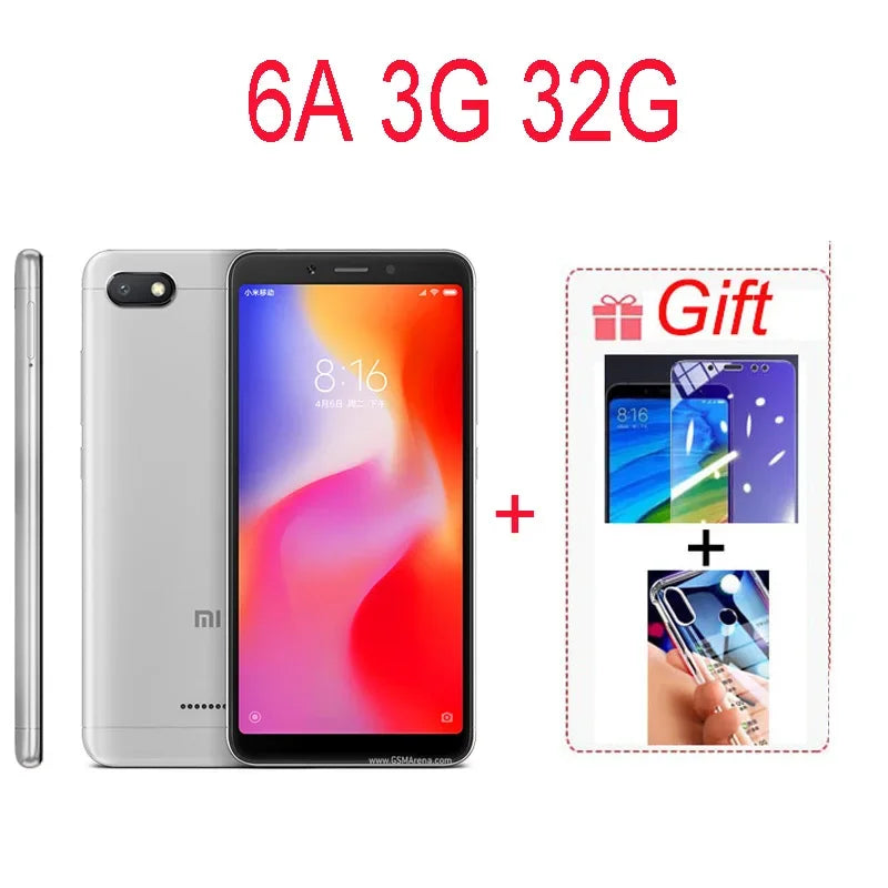 Xiaomi Redmi 7 Smartphone - 6.81" display, 8MP camera